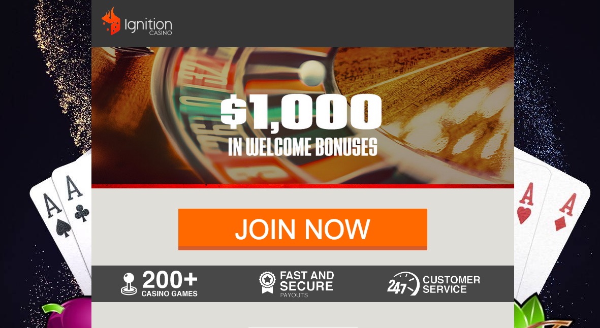 ignition casino welcome bonus reddit